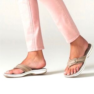 🆕 Clark’s Breeze Sea Women’s Summer Adjustable Sandals